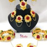 Flower Jewellery Set - C1 A
