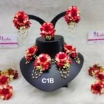 Flower Jewellery Set - C1 B