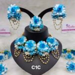 Flower Jewellery Set - C1 C
