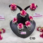 Flower Jewellery Set - C1 D