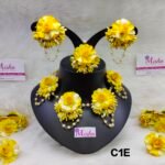 Flower Jewellery Set - C1 E