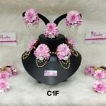 Flower Jewellery Set - C1 F