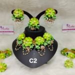 Flower Jewellery Set - C2
