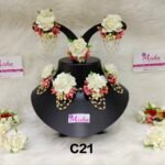 Flower Jewellery Set - C21