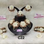 Flower Jewellery Set - C22