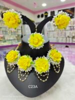 Flower Jewellery Set - C23 A - Image 2