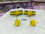 Flower Jewellery Set - C23 A - Image 3