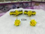 Flower Jewellery Set - C23 A - Image 3
