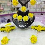 Flower Jewellery Set - C23 A