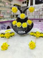 Flower Jewellery Set - C23 A