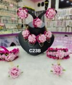 Flower Jewellery Set - C23 B