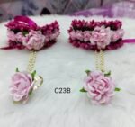 Flower Jewellery Set - C23 B - Image 3