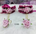 Flower Jewellery Set - C23 B - Image 3