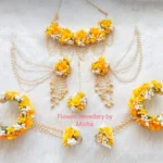 Flower Jewellery Set - C24