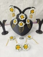 Flower Jewellery Set - C28