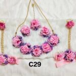 Flower Jewellery Set - C29