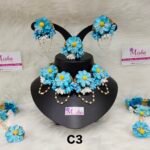 Flower Jewellery Set - C3