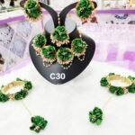 Flower Jewellery Set - C30