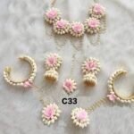 Flower Jewellery Set - C33