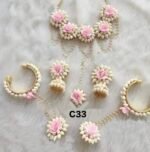 Flower Jewellery Set - C33