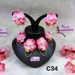 Flower Jewellery Set - C34