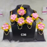 Flower Jewellery Set - C36