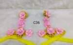 Flower Jewellery Set - C36 - Image 2