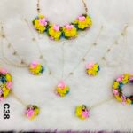 Flower Jewellery Set - C38