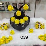 Flower Jewellery Set - C39