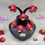 Flower Jewellery Set - C4