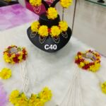 Flower Jewellery Set - C40