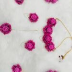 Flower Jewellery Set - C43