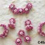 Flower Jewellery Set - C45 A