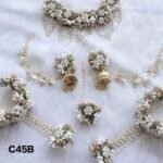Flower Jewellery Set - C45 B