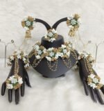Flower Jewellery Set - C45 B - Image 2