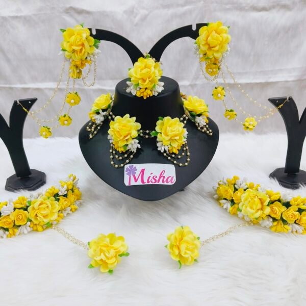 Flower Jewellery Set - C48