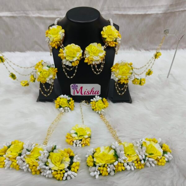Flower Jewellery Set - C49