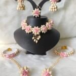 Flower Jewellery Set - C50 A
