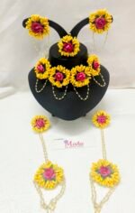 Flower Jewellery Set - C54