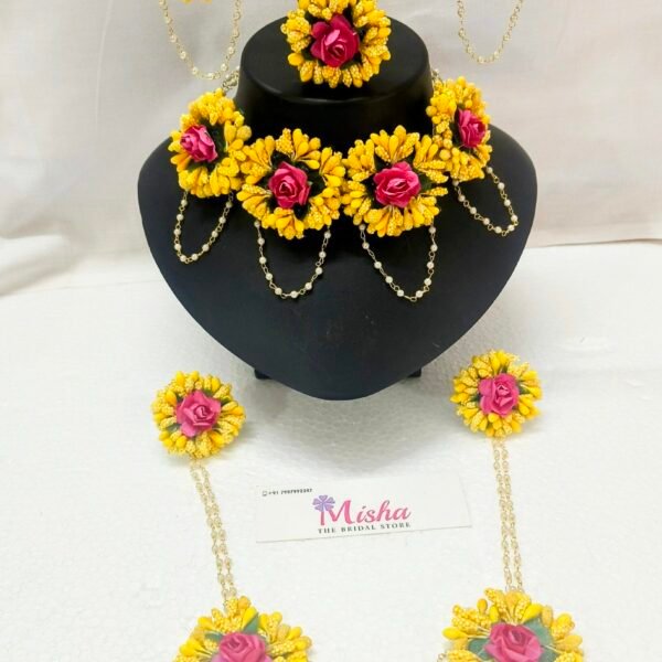 Flower Jewellery Set - C54