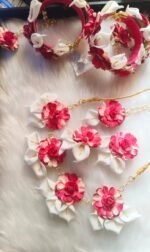 Flower Jewellery Set - C55 - Image 2