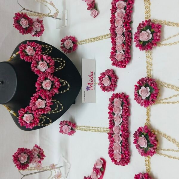 Flower Jewellery Set - C59