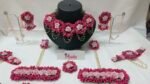 Flower Jewellery Set - C59 - Image 2
