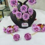 Flower Jewellery Set - C5 A