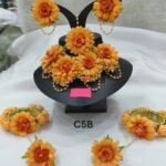 Flower Jewellery Set - C5 B
