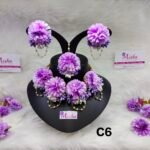 Flower Jewellery Set - C6