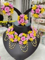 Flower Jewellery Set - C62