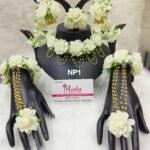 Flower Jewellery Set - C64