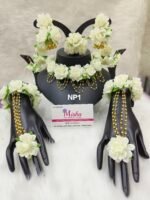 Flower Jewellery Set - C64