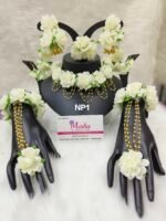 Flower Jewellery Set - C64